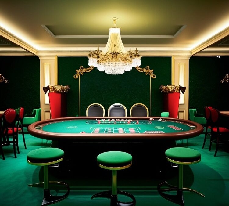 Fun Ways to Tie in Black Tie Style with Casino Games