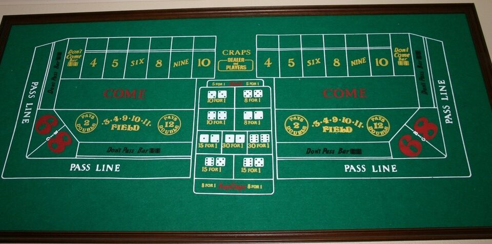 Where to Rent a Craps Table for Your Next Party