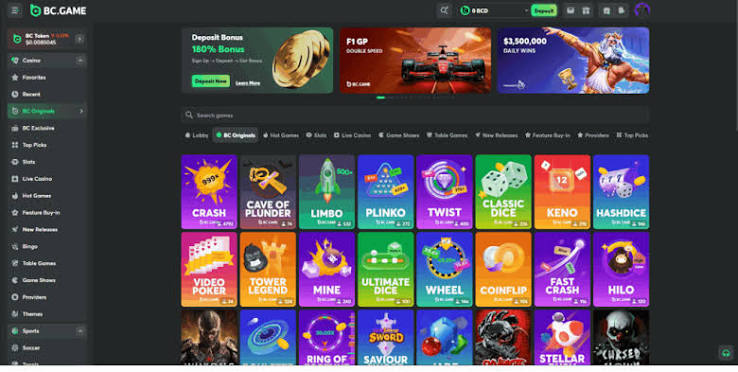 Explore the BC.Game App Your Ultimate Gaming Experience