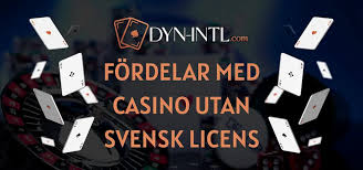 Casinon Utan Licens Fördelar och Risker